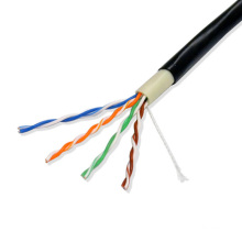 Cable al aire libre al por mayor de la comunicación UTP Cat5e de 1000ft